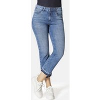 STOOKER WOMEN Straight-Jeans CALIFORNIA - STRAIGHT FIT CROPPED- Dark denim vintage von STOOKER WOMEN