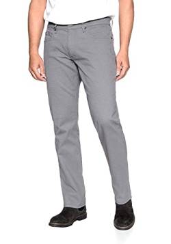 STOOKER - Herren 5-Pocket Jeans Twill Stretch Hose, Frisco (5190) - Grey Minimal (W32/L32, 9298 - Grey Minimal) von STOOKER