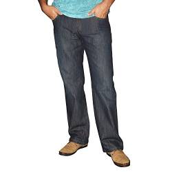 STOOKER Memphis/Mike/Montana Herren 5-Pocket Jeans Hose (1170)(32/32,Dark Blue Washed - 7512) von STOOKER