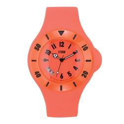 STORM Unisex-Armbanduhr Analog Edelstahl orange 47053/O von STORM