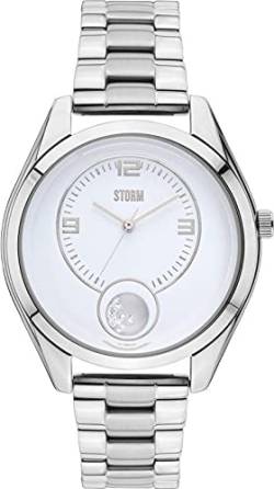 Storm London ORBA WHITE ORBA-WHITE Damenarmbanduhr Kristall von STORM