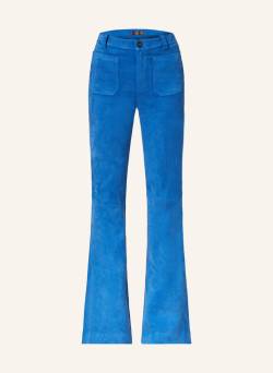 Stouls Lederhose Laurent blau von STOULS