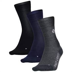 STOX Energy Socks | Kurze Socken für Damen | Premium Kompressionssocken | Verhindert geschwollene Füße | Reduziert Schwellungen | Angenehme Merinowolle | 3er Pack von STOX Energy Socks