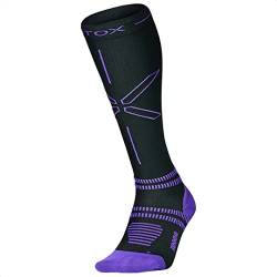 STOX Energy Socks | Laufsocken für Damen | Premium Kompressionssocken | Laufsocken | Feuchtigkeitsableitung | Verhindert Verletzungen & Muskelschmerzen von STOX Energy Socks