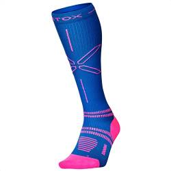 STOX Energy Socks | Laufsocken für Damen | Premium Kompressionssocken | Laufsocken | Feuchtigkeitsableitung | Verhindert Verletzungen & Muskelschmerzen von STOX Energy Socks