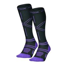 STOX Energy Socks | Laufsocken für Damen | Premium Kompressionssocken | Laufsocken | Feuchtigkeitsableitung | Verhindert Verletzungen & Muskelschmerzen von STOX Energy Socks