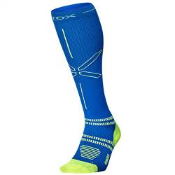 STOX Energy Socks | Laufsocken für Herren | Premium Kompressionssocken | Laufsocken | Feuchtigkeitsableitung | Verhindert Verletzungen & Muskelschmerzen von STOX Energy Socks