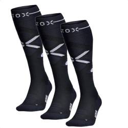 STOX Energy Socks | Skisocken für Herren | Premium Kompressionssocken | Skistrümpfe aus Merinowolle | Keine kalten Füße | Kein Krampf | Snowboard Socken von STOX Energy Socks