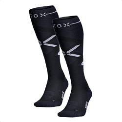 STOX Energy Socks | Skisocken für Herren | Premium Kompressionssocken | Skistrümpfe aus Merinowolle | Keine kalten Füße | Kein Krampf | Snowboard Socken von STOX Energy Socks