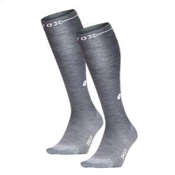 STOX Energy Socks | Socken für Damen | Premium Kompressionssocken | Bequeme Kompressionsstrümpfe | Feuchtigkeitsableitung | Keine müden Beine und Füße mehr | Erleichterung für unruhige Beine von STOX Energy Socks