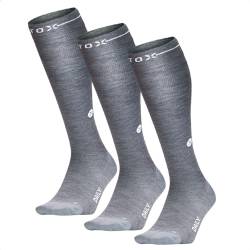 STOX Energy Socks | Socken für Damen | Premium Kompressionssocken | Bequeme Kompressionsstrümpfe | Feuchtigkeitsableitung | Keine müden Beine und Füße mehr | Erleichterung für unruhige Beine von STOX Energy Socks