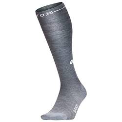 STOX Energy Socks | Socken für Damen | Premium Kompressionssocken | Bequeme Kompressionsstrümpfe | Feuchtigkeitsableitung | Keine müden Beine und Füße mehr | Erleichterung für unruhige Beine von STOX Energy Socks