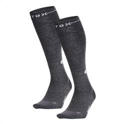 STOX Energy Socks | Socken für Herren | Premium Kompressionssocken | Bequeme Kompressionsstrümpfe | Feuchtigkeitsableitung | Keine müden Beine und Füße mehr | Erleichterung für unruhige Beine von STOX Energy Socks