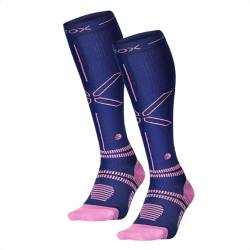 STOX Energy Socks | Sportsocken für Damen | Premium Kompressionssocken | Vermeide Verletzungen und Muskelbeschwerden | Schnellere Erholung | Weniger müde Beine | Extra Komfort | Gepolsterter Verse von STOX Energy Socks