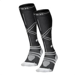 STOX Energy Socks | Sportsocken für Damen | Premium Kompressionssocken | Vermeide Verletzungen und Muskelbeschwerden | Schnellere Erholung | Weniger müde Beine | Extra Komfort | Gepolsterter Verse von STOX Energy Socks