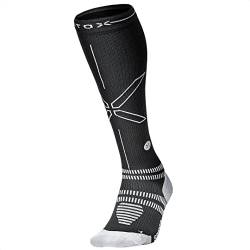 STOX Energy Socks | Sportsocken für Damen | Premium Kompressionssocken | Vermeide Verletzungen und Muskelbeschwerden | Schnellere Erholung | Weniger müde Beine | Extra Komfort | Gepolsterter Verse von STOX Energy Socks