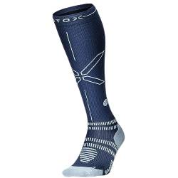 STOX Energy Socks | Sportsocken für Damen | Premium Kompressionssocken | Vermeide Verletzungen und Muskelbeschwerden | Schnellere Erholung | Weniger müde Beine | Extra Komfort | Gepolsterter Verse von STOX Energy Socks