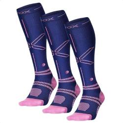 STOX Energy Socks | Sportsocken für Damen | Premium Kompressionssocken | Vermeide Verletzungen und Muskelbeschwerden | Schnellere Erholung | Weniger müde Beine | Extra Komfort | Gepolsterter Verse von STOX Energy Socks