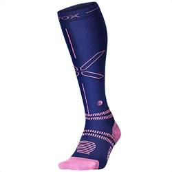 STOX Energy Socks | Sportsocken für Damen | Premium Kompressionssocken | Vermeide Verletzungen und Muskelbeschwerden | Schnellere Erholung | Weniger müde Beine | Extra Komfort | Gepolsterter Verse von STOX Energy Socks