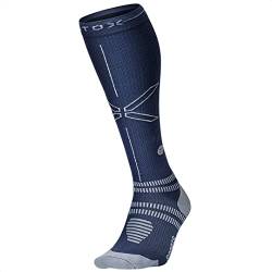 STOX Energy Socks | Sportsocken für Herren | Premium Kompressionssocken | Vermeide Verletzungen und Muskelbeschwerden | Schnellere Erholung | Weniger müde Beine | Extra Komfort | Gepolsterter Verse von STOX Energy Socks