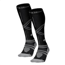 STOX Energy Socks | Sportsocken für Herren | Premium Kompressionssocken | Vermeide Verletzungen und Muskelbeschwerden | Schnellere Erholung | Weniger müde Beine | Extra Komfort | Gepolsterter Verse von STOX Energy Socks