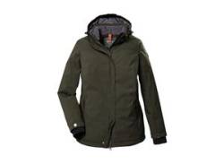 Outdoorjacke STOY "STW 9 WMN JCKT" Gr. 46, grün (olivgrün) Damen Jacken Sportjacken von STOY