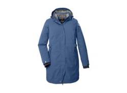 Parka STOY "STW 11 WMN PRK" Gr. 44, blau Damen Jacken Sportjacken von STOY