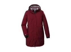 Parka STOY "STW 11 WMN PRK" Gr. 44, rot (weinrot) Damen Jacken Sportjacken von STOY