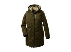 Parka STOY "STW 2 WMN PRK" Gr. 48, grün (olivgrün) Damen Jacken Sportjacken von STOY