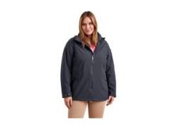 Softshelljacke STOY "STS 1 WMN SFTSHLL JCKT" Gr. 48, blau (navy) Damen Jacken Sportjacken von STOY