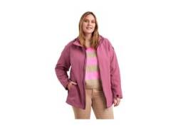 Softshelljacke STOY "STS 1 WMN SFTSHLL JCKT" Gr. 48, lila Damen Jacken Sportjacken von STOY