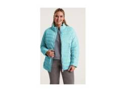 Steppjacke STOY "STS 21 WMN QLTD JCKT" Gr. 50, blau (helltürkis) Damen Jacken Sportjacken von STOY