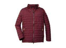 Steppjacke STOY "STW 15 MN QLTD JCKT" Gr. 5XL, rot (dunkelrot) Herren Jacken Steppjacken von STOY