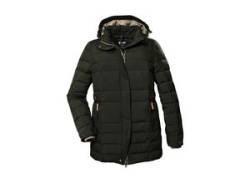 Steppjacke STOY "STW 6 WMN QLTD JCKT" Gr. 44, grün (olivgrün) Damen Jacken Sportjacken von STOY