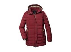 Steppjacke STOY "STW 6 WMN QLTD JCKT" Gr. 46, rot (weinrot) Damen Jacken Sportjacken von STOY