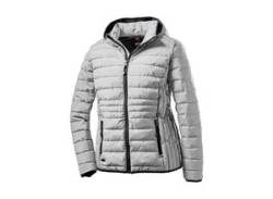 Steppjacke STOY "WMN Quilted JCKT B" Gr. 46, grau (hellgrau) Damen Jacken Sportjacken von STOY