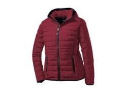 Steppjacke STOY "WMN Quilted JCKT B" Gr. 46, rot Damen Jacken Sportjacken von STOY