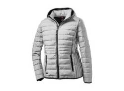 Steppjacke STOY "WMN Quilted JCKT B" Gr. 50, grau (hellgrau) Damen Jacken Sportjacken von STOY