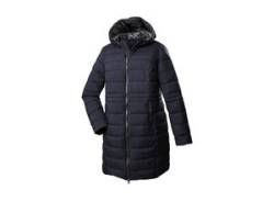 Steppmantel STOY "STW 12 WMN QLTD PRK" Gr. 44, blau (navy) Damen Mäntel Steppmäntel von STOY