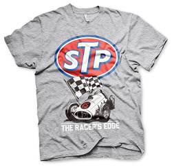 STP Offizielles Lizenzprodukt Retro Racer Herren T-Shirt (Heather Gray), Medium von STP