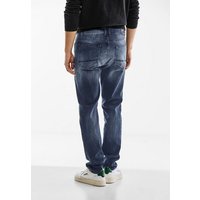 STREET ONE MEN Gerade Jeans Middle Waist von STREET ONE MEN