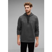 STREET ONE MEN Hoodie mit Kapuze von STREET ONE MEN