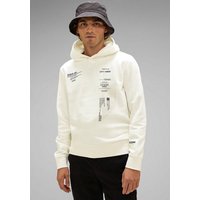 STREET ONE MEN Hoodie mit kleiner Logostickerei von STREET ONE MEN