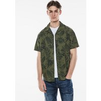 STREET ONE MEN Kurzarmhemd Materialmix von STREET ONE MEN