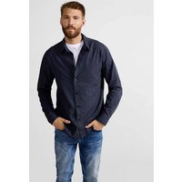 STREET ONE MEN Langarmhemd mit kleinem Muster von STREET ONE MEN