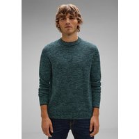 STREET ONE MEN Longpullover aus reiner Baumwolle von STREET ONE MEN