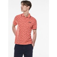 STREET ONE MEN Poloshirt aus reiner Baumwolle von STREET ONE MEN