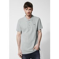 STREET ONE MEN Poloshirt in Unifarbe von STREET ONE MEN