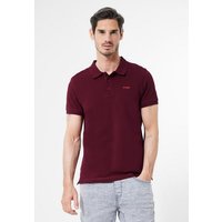 STREET ONE MEN Poloshirt in Unifarbe von STREET ONE MEN