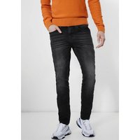 STREET ONE MEN Regular-fit-Jeans mit einer dunkleren Waschung von STREET ONE MEN